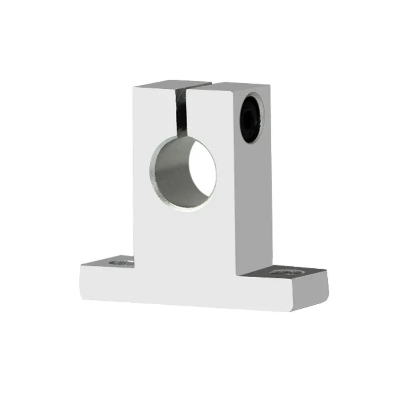 3D Printer Shaft Supports Precision Cast Linear Rod Rail Linear Guide Shaft Linear Ooptical Aaxis Aluminium Alloy 3-60mm