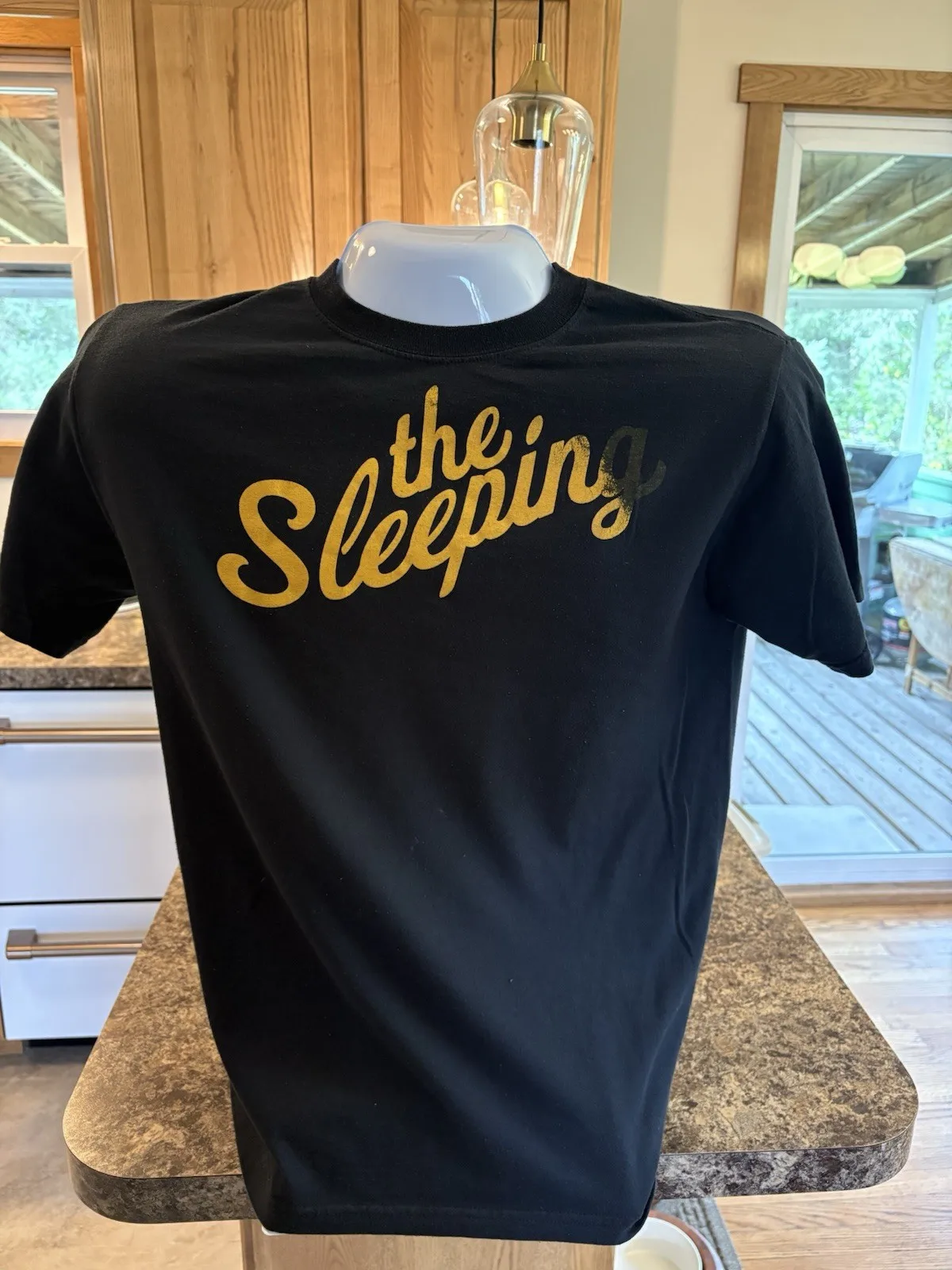 The Sleeping Band T-shirt Medium Long Island NY Post Hardcore Emo