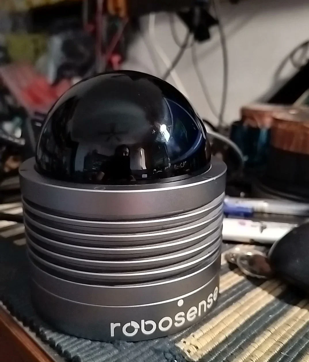 

Лазерный Радар Robosense RS - Bpearl для съемки слепой зоны, 360 °, 90 °, суперширокий угол обзора, линия lidar32Line