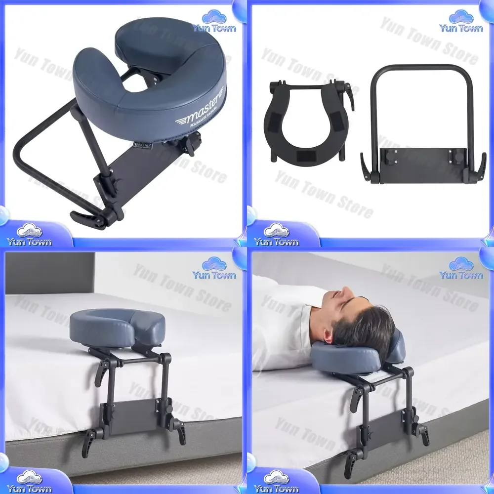 Mattress Top Tabletop Face Cradle for Massage Tables and Desks Foldable Adjustable Headrest Cushion Holder Pillow Support for