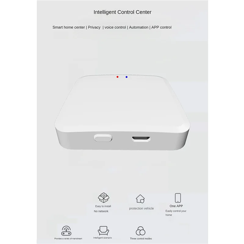 DIGIT-2X Tuya Graffiti Smart Wireless Bluetooth Gateway Bluetooth Blocco interruttore della luce Ripetitore Collegare Wifi Bluetooth Gateway