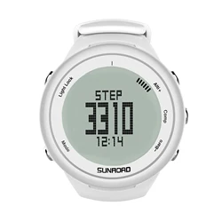 SUNROAD FR852A Treasure Hunting Adventure Professional Off Road Watch Outdoor Run Fitness Tracker Climb Camp 5ATM Waterproof