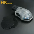 BK blue light