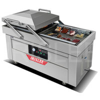 Double Chamber Vacuum Packing Machine Large Chamber Vacuum Packaging Sealer