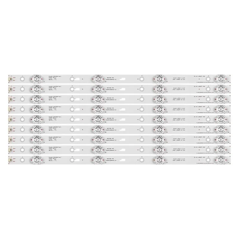 Applicable à la bande lumineuse TH-49EX400K Panasonic DS-4C-LB490T-YM3 TCL49D04-ZC23AG-05