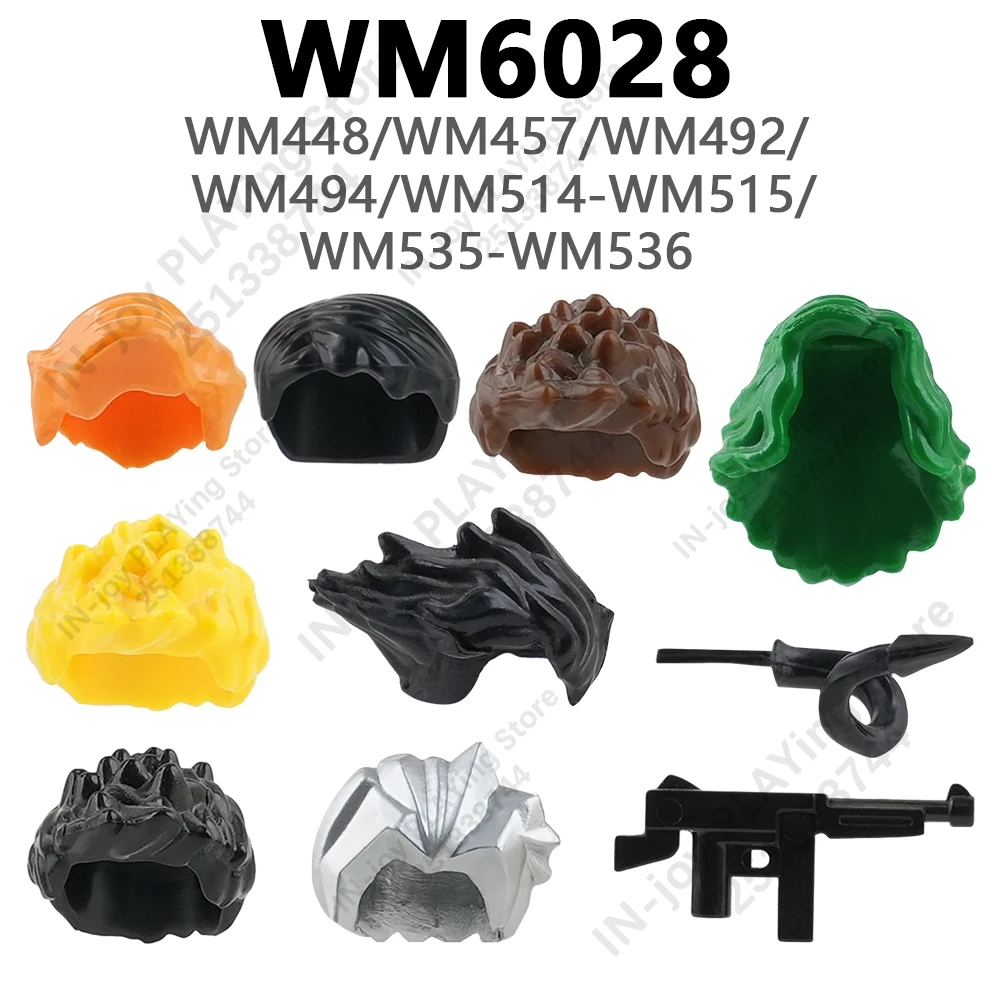 WM6028 Compatible Action Figure Parts Bricks WM448 WM457 WM492 WM494 WM514 WM515 WM535 WM536 WM Building Blocks Accessories Toys