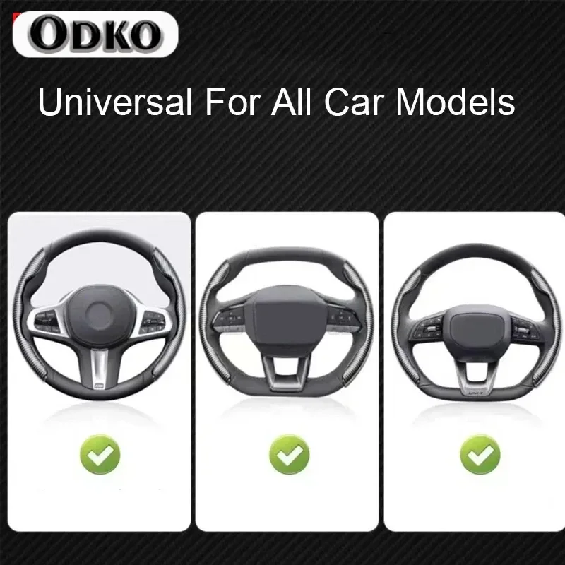 Car Suede Steering Wheel Cover Sweat-absorbin For Opel Corsa Astra Insignia Vectra Meriva Zafira Mokka Grandland