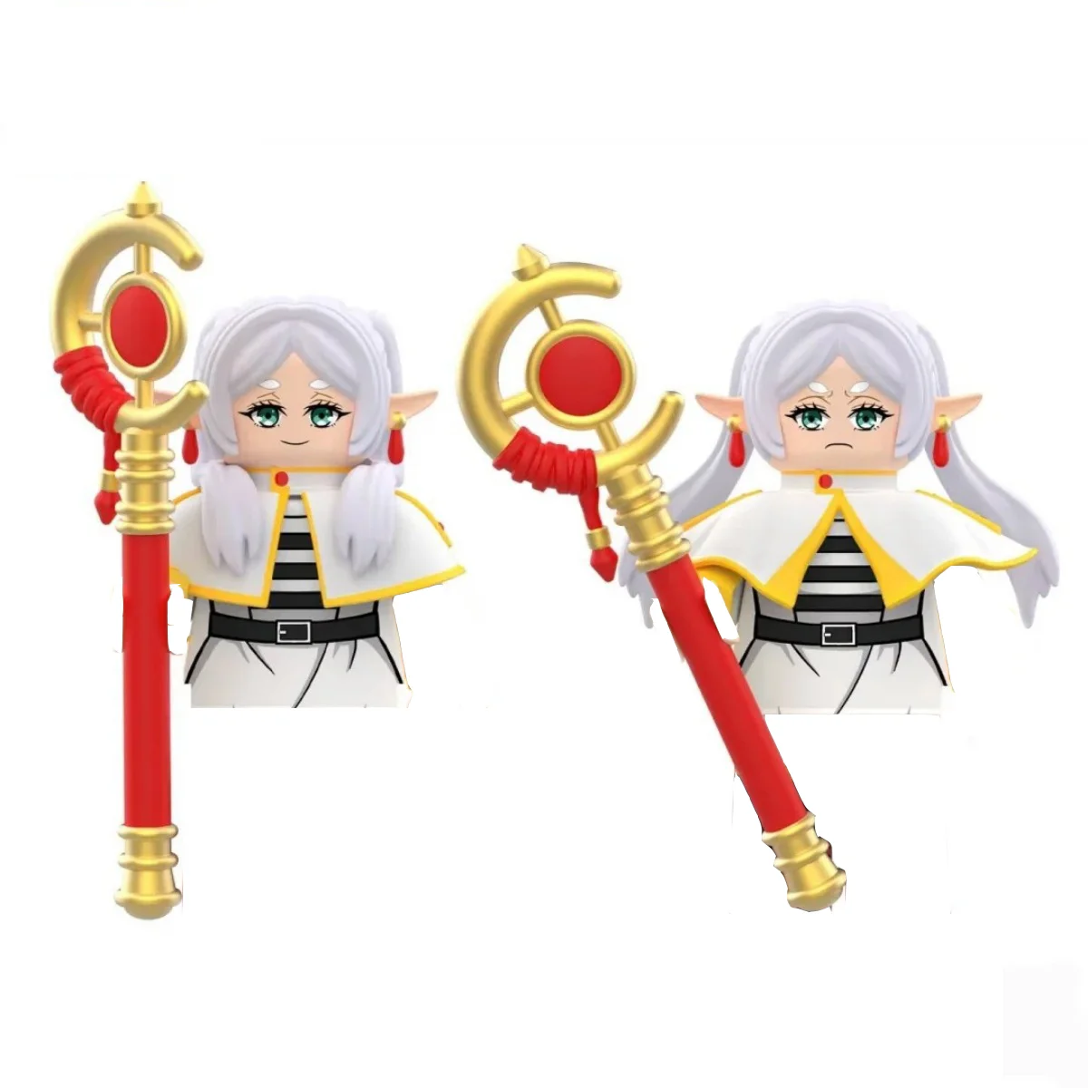 

Фэнтезийные эльфийские кирпичные игрушки для третьих вечеринок — дизайн DY5331 и DY532, в комплекте «В комплект входит для любителей аниме и фэнтези»