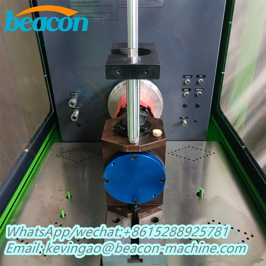 EUI EUP Beacon Diesel Fuel Pump Injector Test Bench For Testing CAT 3512B M11 N14 C12 C13 C15 C18 E1 E3 Stania