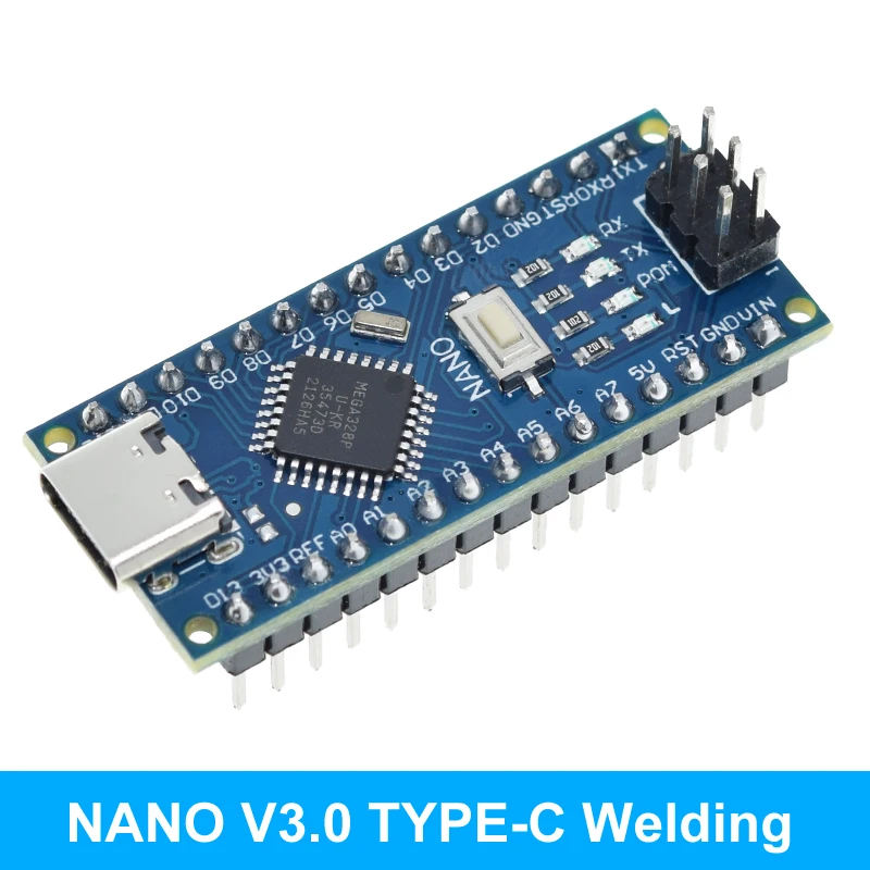 Nano Mini USB With the bootloader compatible Nano 3.0 controller for TZTrduino CH340 USB driver 16Mhz Nano v3.0 ATMEGA328P/168P image 5