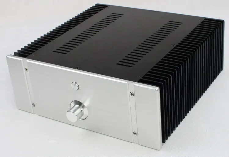 

WA76 Aluminum enclosure Preamp chassis Power amplifier case/box size 312*323*120mm