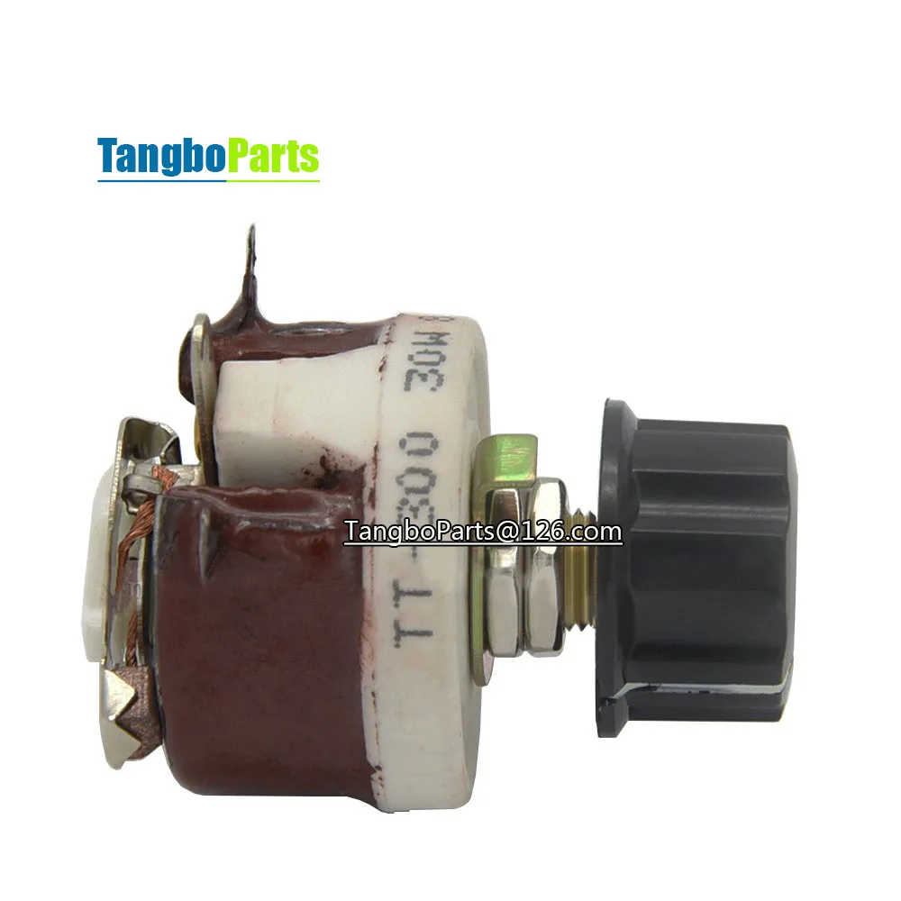 

30W 800Ohm Adjustable Speed Resistance For JUSTA TT150/300/450 YUEHAI Chain Toaster Stove Oven