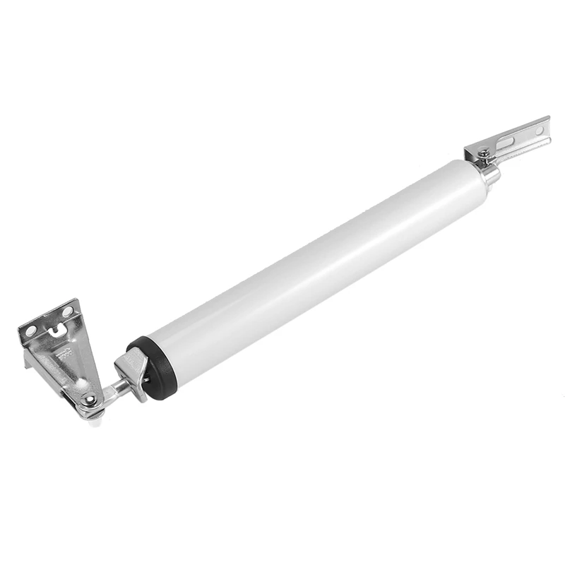 Hot Pneumatic Door Closer Soft Close Automatic Door Close Stop Door Hardware Gas Spring Door Closer 100 Degree