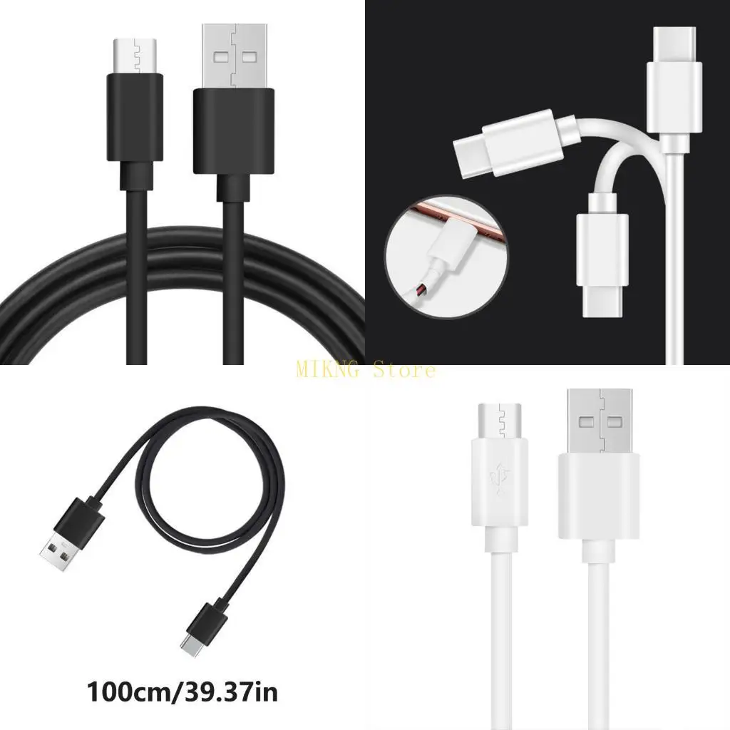 USB ~ USB C 케이블 유형 C에서 USB 케이블 -S24 S23 S22 S20 최고의 판매를위한 빠른 충전 케이블