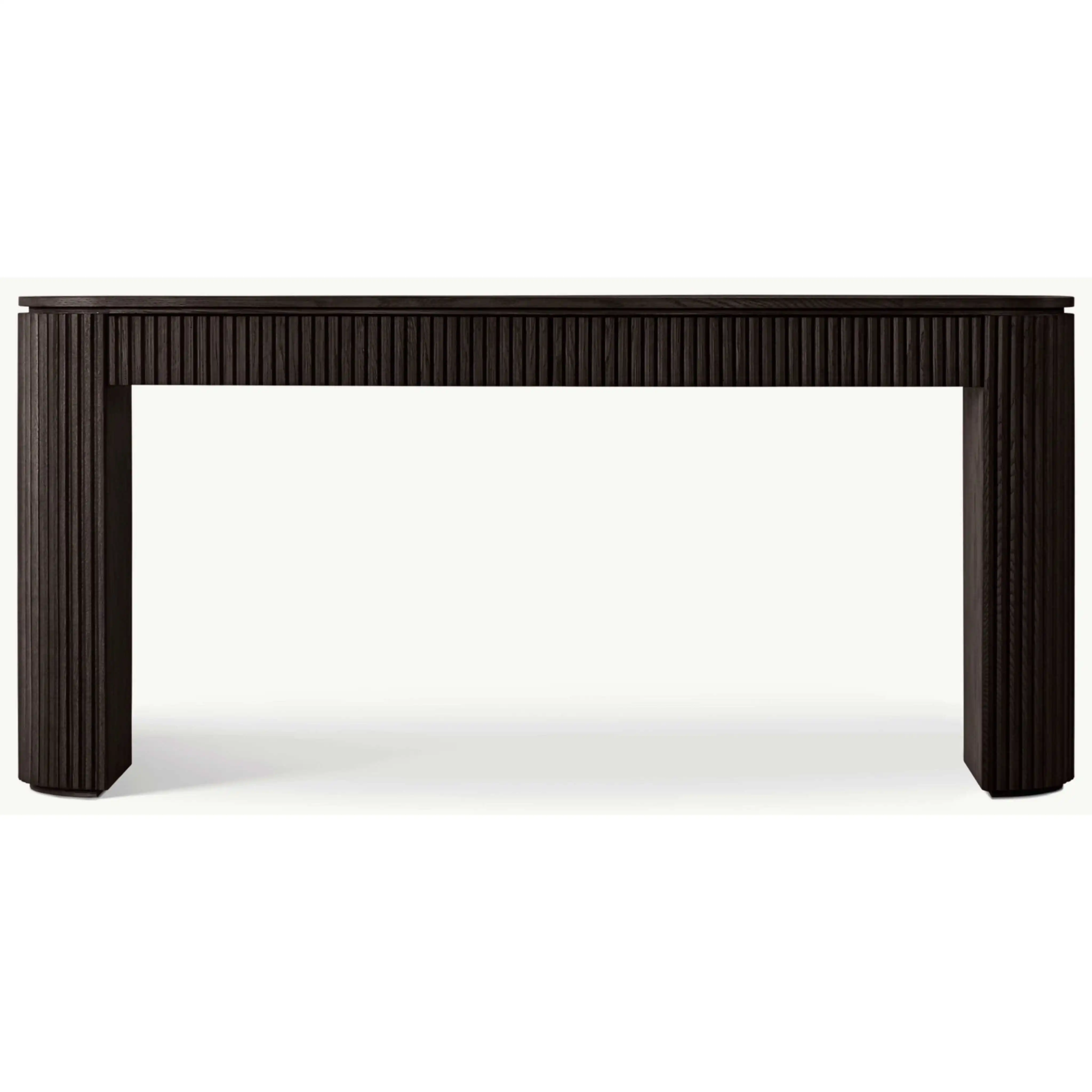 وحدة التحكم الأمريكية بايرون فيلا مدخل الجدول مدخل بهو طاولة بار الفرنسية الزخرفية عرض مدخل التخصيص #3