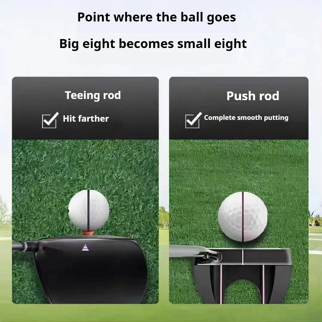 Electric Golf Ball Liner Sweet Spot Marker Gravity Distribution Line Finder Automatic Scriber Golf Accessories