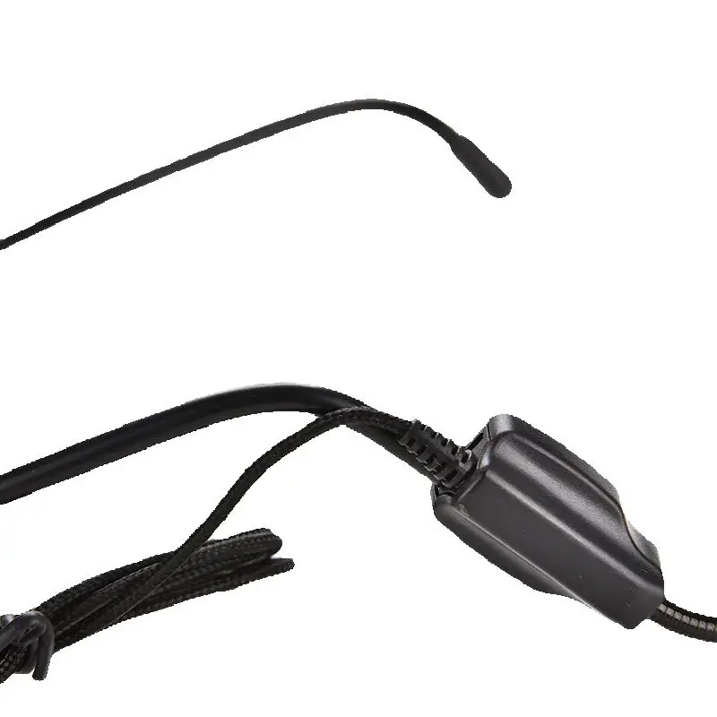 1 قطعة ميكروفون الصوت واضح القطب الخلفي نوع إليكتريت الصوتية سماعة رأس سلكية ميكروفون Microfono لمكبر صوت المتكلم مايك #1