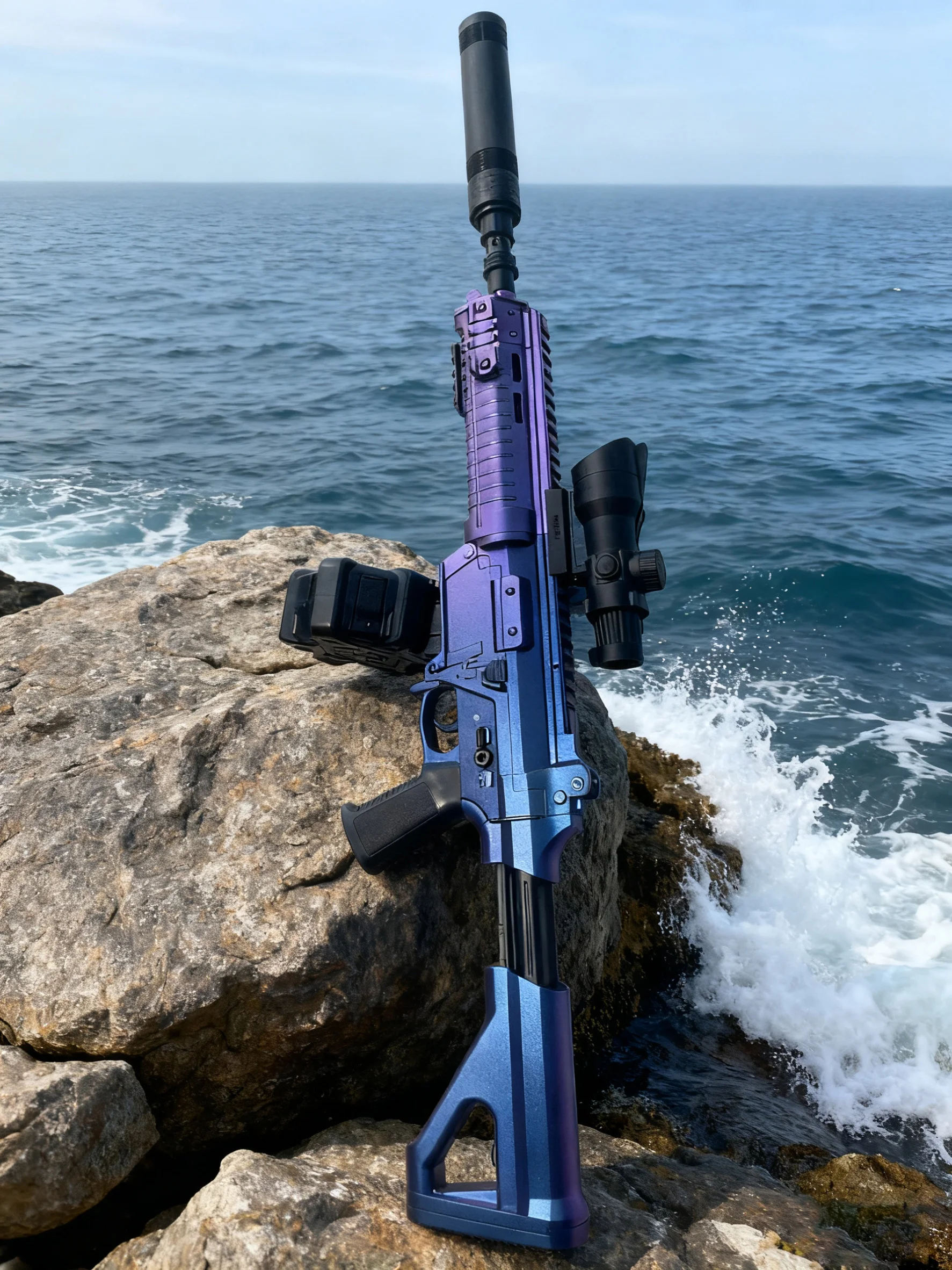 M416 Ultimate EBB Gel Blasters: giocattolo per pistola Blaster con sfera di gel elettrica automatica, combattimento di squadra ad alta velocità e all'aperto, regalo perfetto per adulti