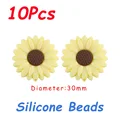 30mm  cream yellow