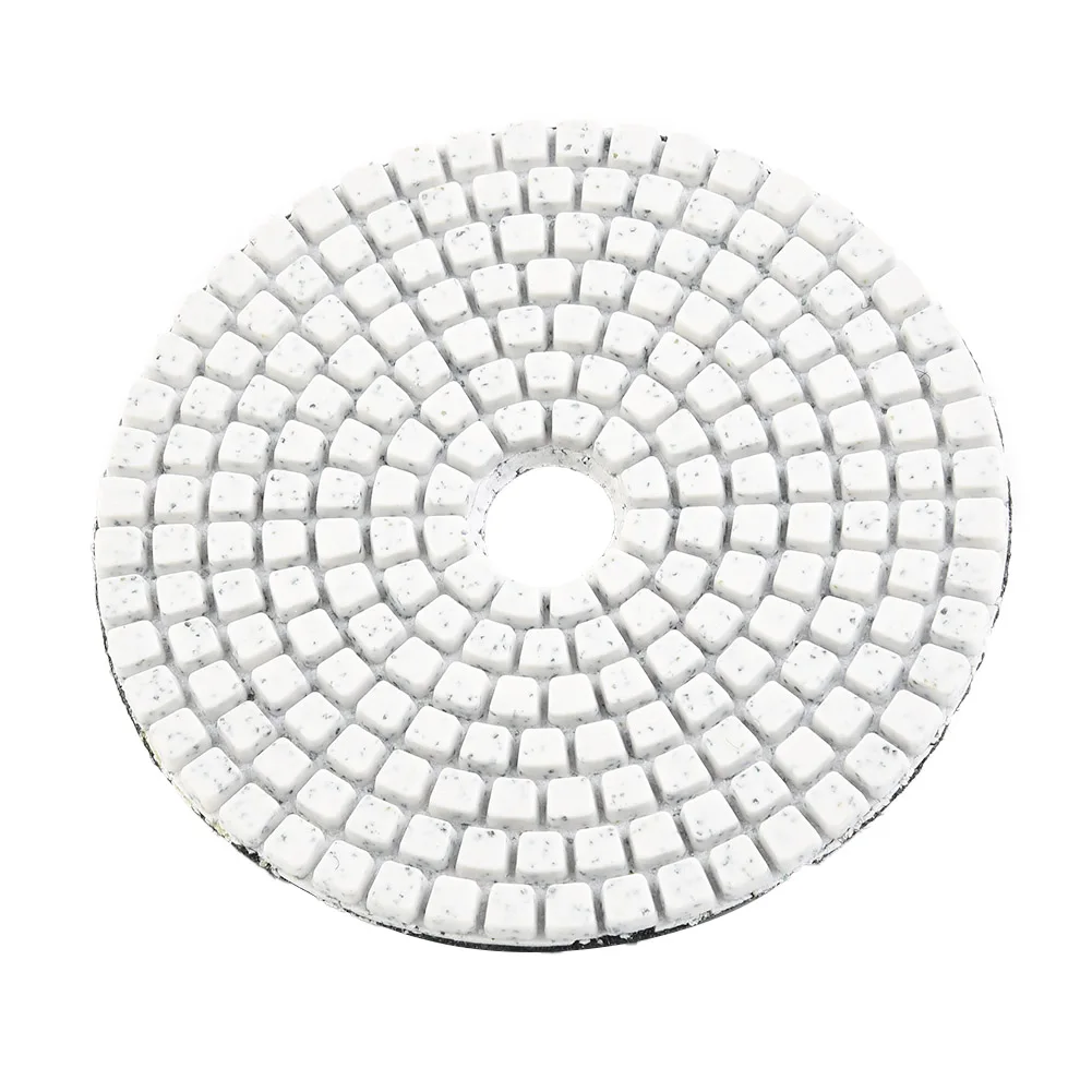 4inch Diamond Polishing Pads Wet Dry Granite Concrete Marble Glass Stone Sanding Granite Concrete Abrasive Grinding