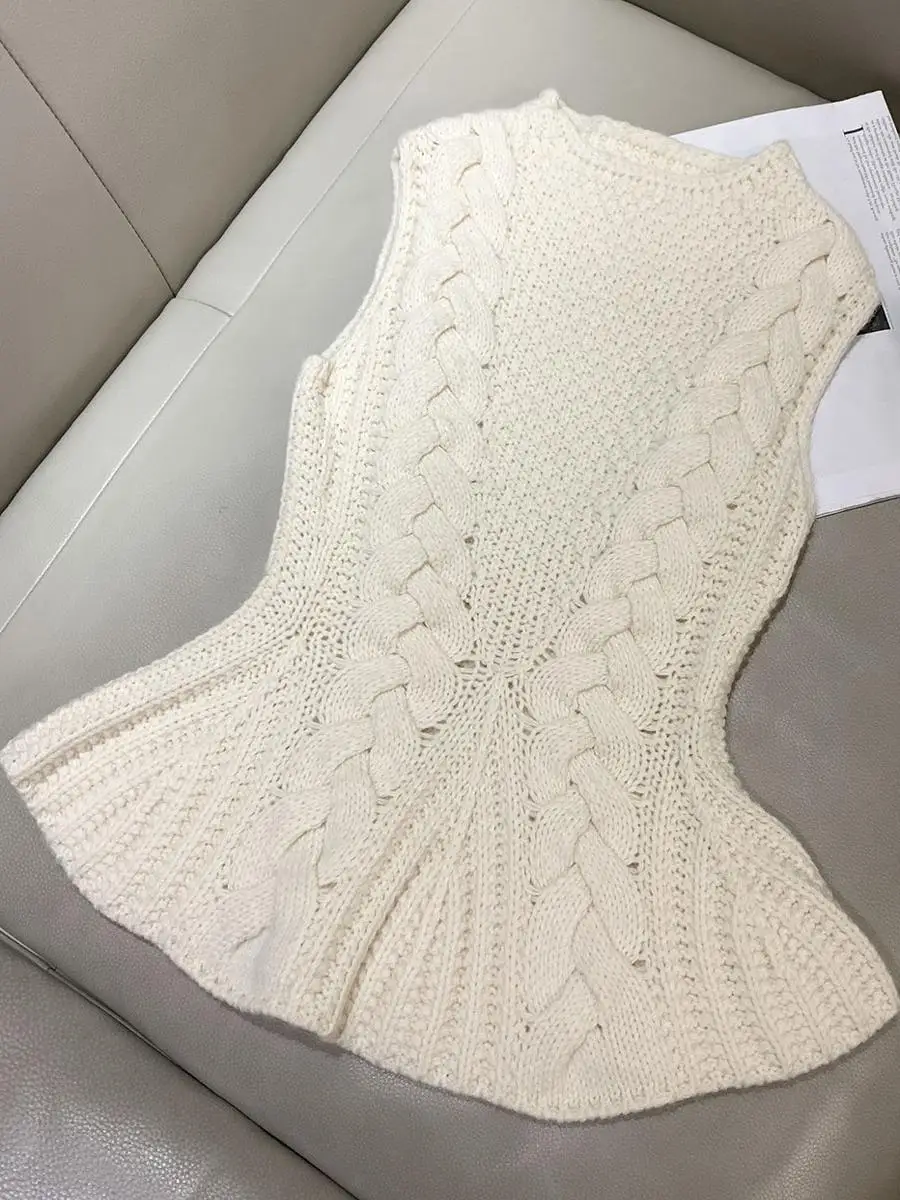 

Korean Sle Women's Spring Faion Iris Double Color Svel Sweater 2025 New Arrival Slim Fit Commute Sle Pure Color