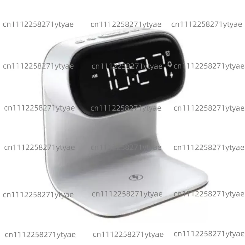 15W Wireless Charging Three-speed Touch Dimming Plug-in Night Light 2024 Multi-function Lightweight Portable Bedside Lamp