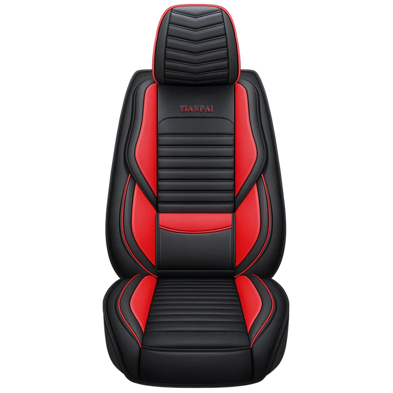 

Fashion 9D Leather Car Seat Covers Wholesale Baby Car Seat Covers Interior Accessories For Toyotas Hilux Leather Car Seat Covers