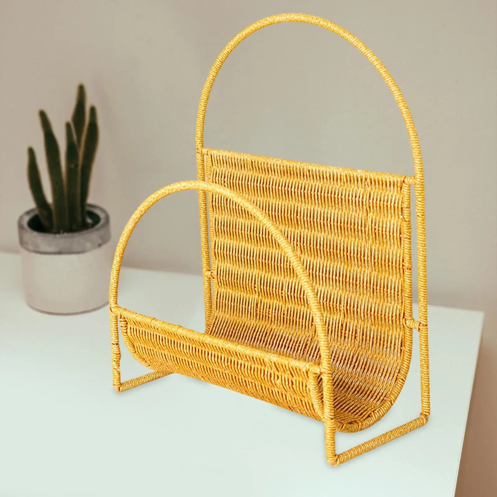 رف المجلات منظم المجلات متعدد الاستخدامات لمجلدات أوراق سجلات الفينيل #1