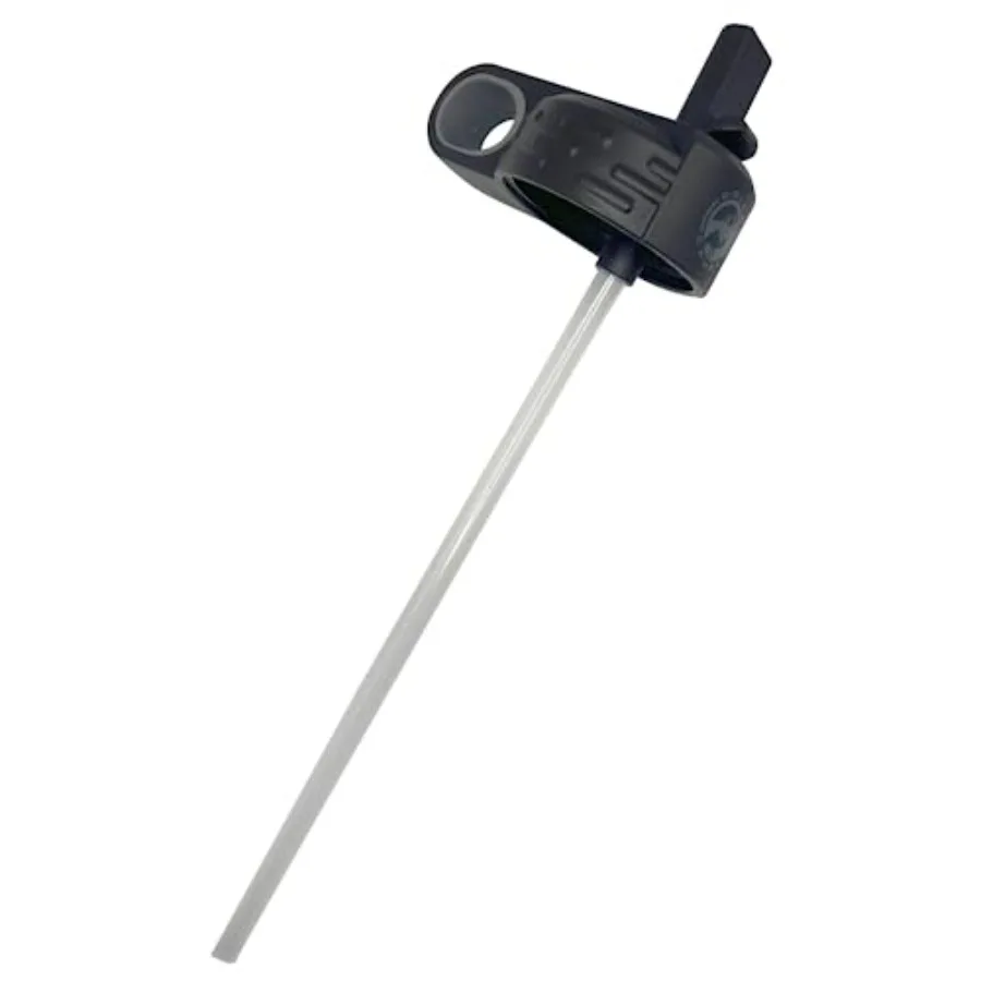 

Сменная откидная крышка Polar Camel с соломинкой для бутылок с водой на 20 унций, герметичная сменная крышка с откидной крышкой, не содержит BPA, прочная, легко