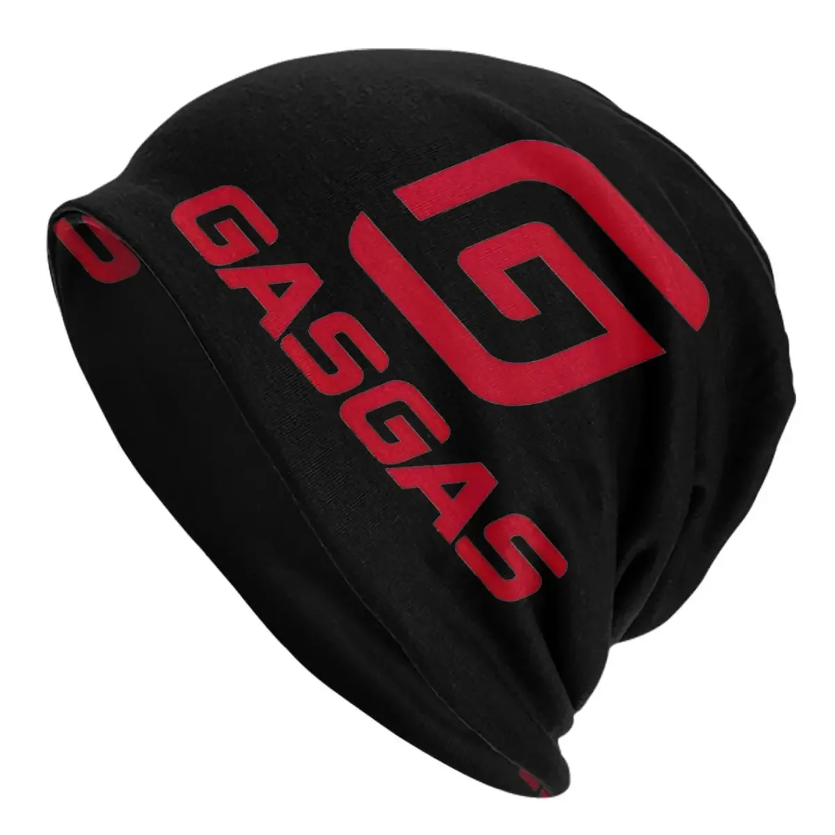 Best Classic Gasgas Red Logo Caps Motorcycle Cool Men Women Outdoor Skullies Beanies Hat Spring Warm Dual-use Bonnet Knitted Hat