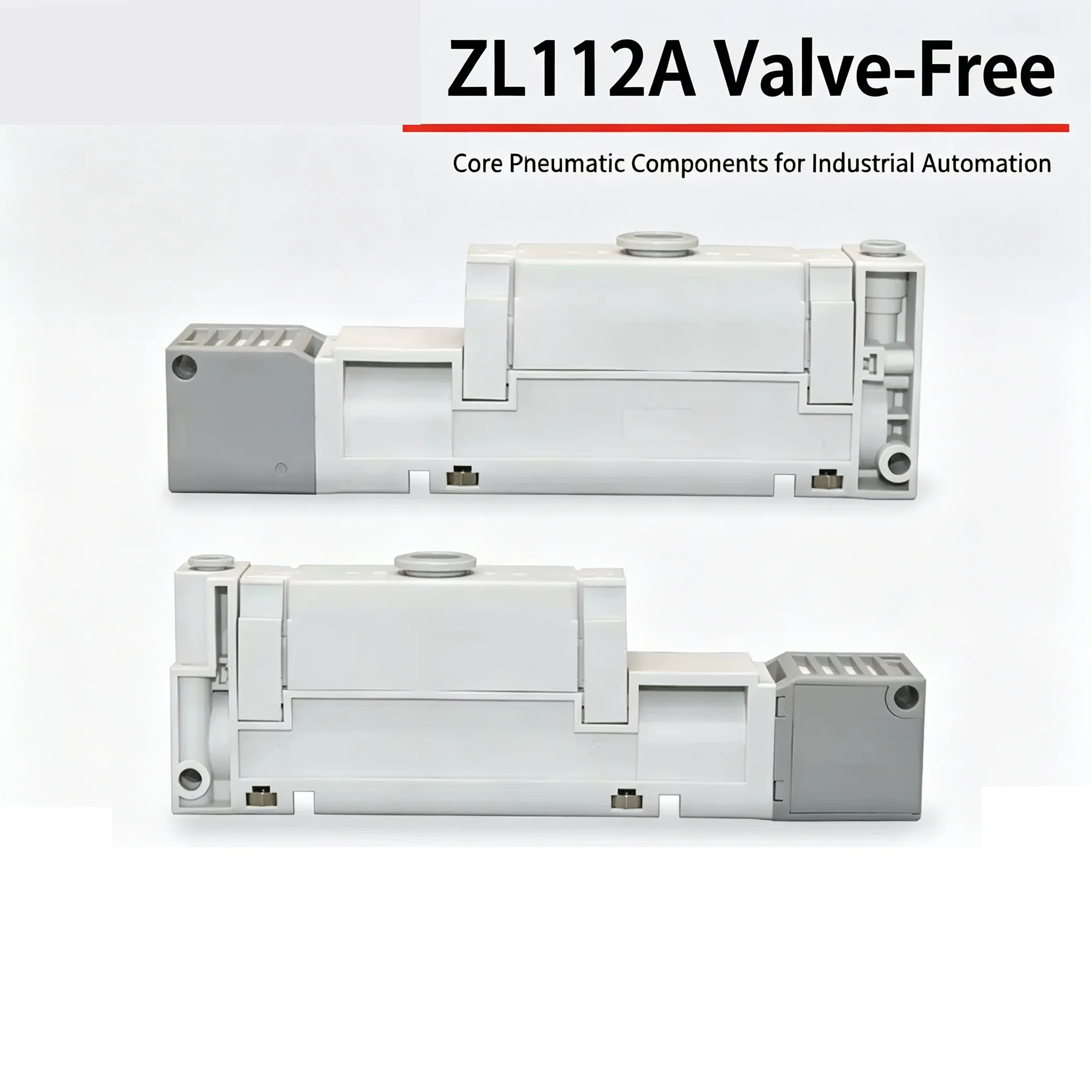 1PCS Multi‑stage high‑vacuum generator ZL112A, high‑flow and high‑suction ZL112A negative‑pressure generator negative‑pressure