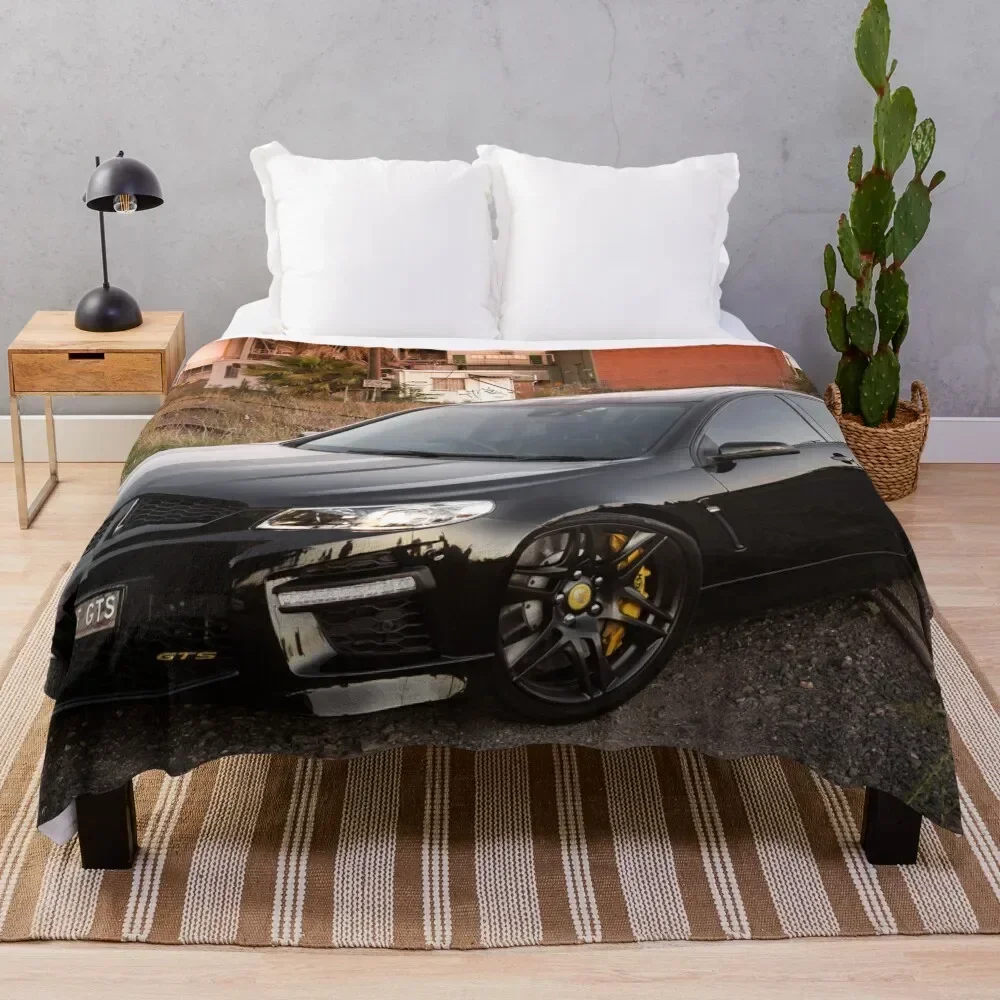 

Alex Martin's HSV VF GTS Throw Blanket Warm Napping Blanket for Office Couch Bed