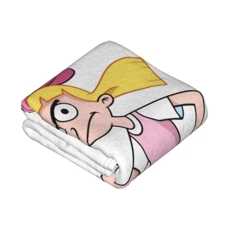 Custom 3D Print Hey Arnold Blankets Comfortable Soft Flannel Sprint Helga Pataki Cartoon Animated Throw Blanket Sofa Outdoor Bed