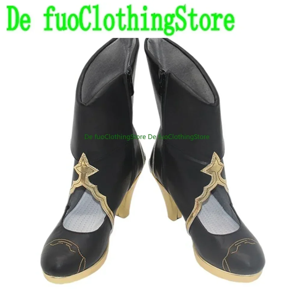 Xueyi Xue yi Honkai Star Rail Honkai Impact Cosplay Schoenen Laarzen Game Anime Halloween Kerst DefuoClothing Schoenen Winkel
