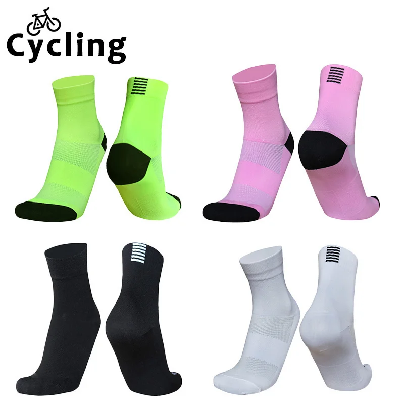 

Спортивные Calcetines Ciclismo короткие профессиональные новые летние носки для шоссейного велоспорта, носки для мужчин и женщин, велосипедные носки