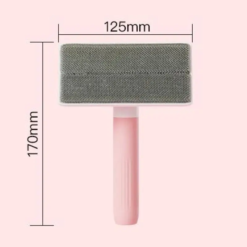 Removedor de pelo reutilizable para mascotas, cepillo removedor de bolas de pelo, limpiador adhesivo para polvo, exterminador de pelo estático para mascotas, gatos y perros, herramientas de cepillo para el pelo