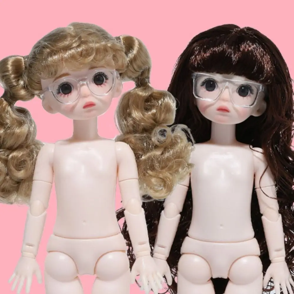 BJD สวย 1/6 BJD Movable Joint ตุ๊กตา Kawaii เคลื่อนย้ายได้ 30 ซม.ชุดตุ๊กตา DIY ของเล่น Nude 22 Ball Jointed ตุ๊กตาเด็ก