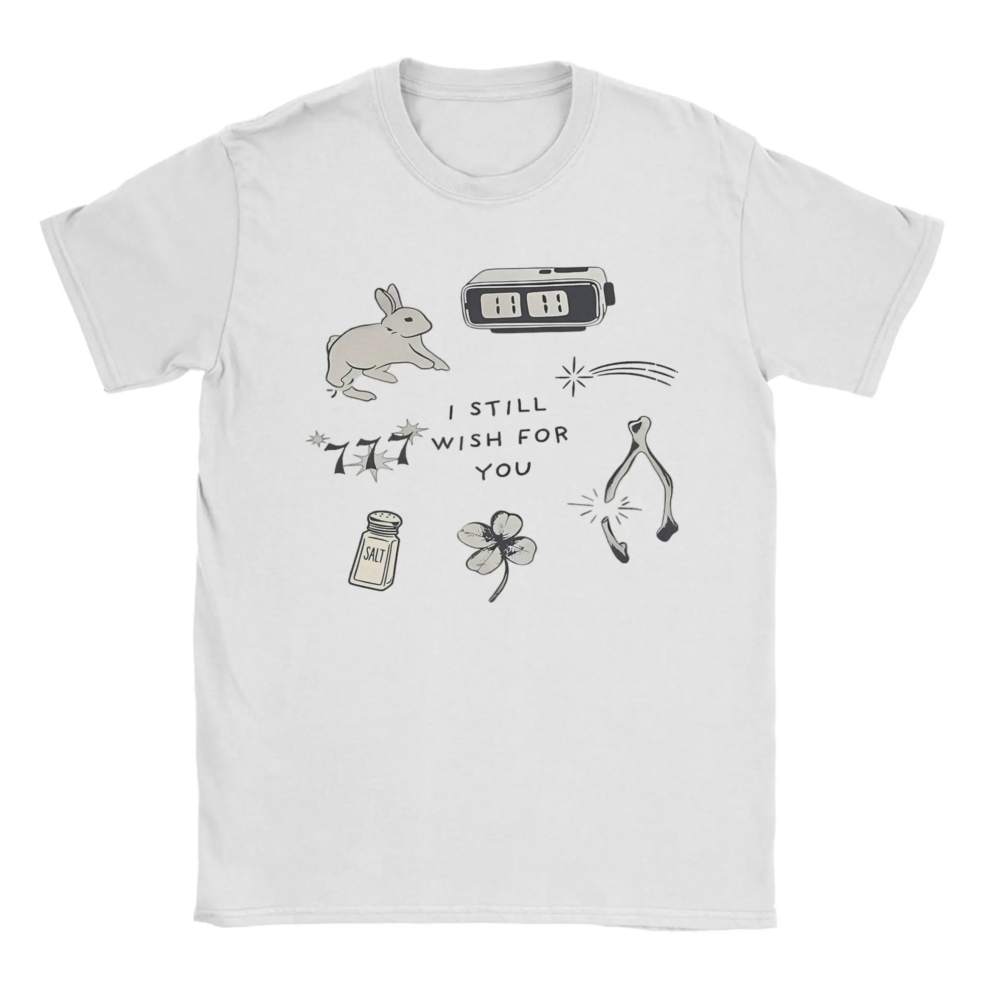 Men's T-Shirt Conan Gray Wishbone Novelty 100% Cotton Tee Shirt Short Sleeve  T Shirt Round Neck Clothes Gift