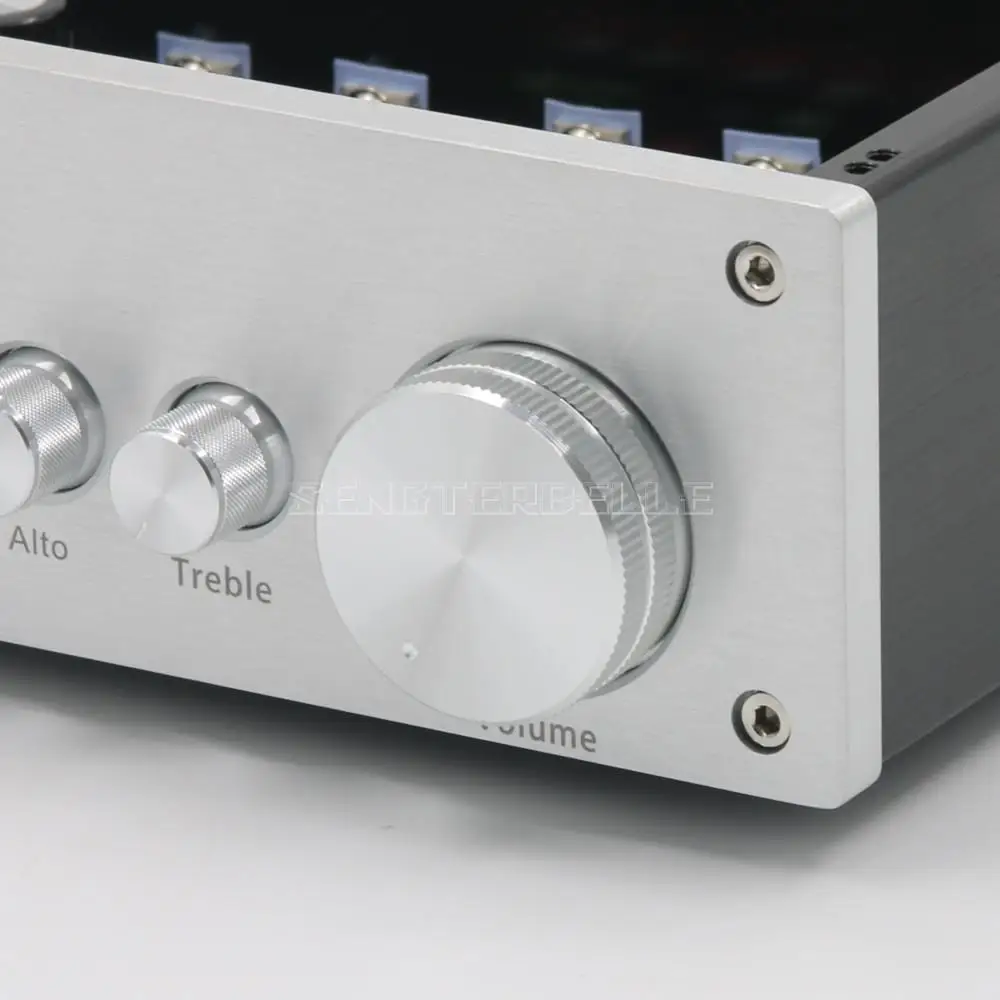 Penguat daya Audio rumah saluran 2.1 HiFi LM1875 20Wx2 + 60W