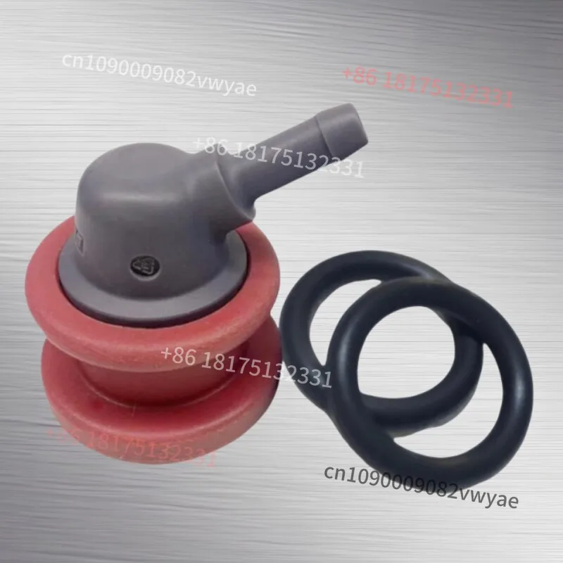 Bypass connector sealing ring red and blue bypass connector brand new medical corrosion-resistant hemodialyzer accessories
