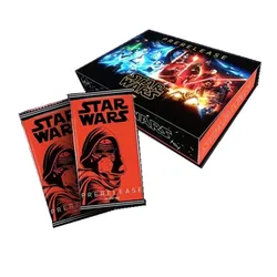 Starwars Kaart Eerste Editie Zeldzame Film Ticket Stub Card Set Uitwisseling Kaart Star Sky Illustratie Kaart Beperkt Verzamelkaart Speelgoed