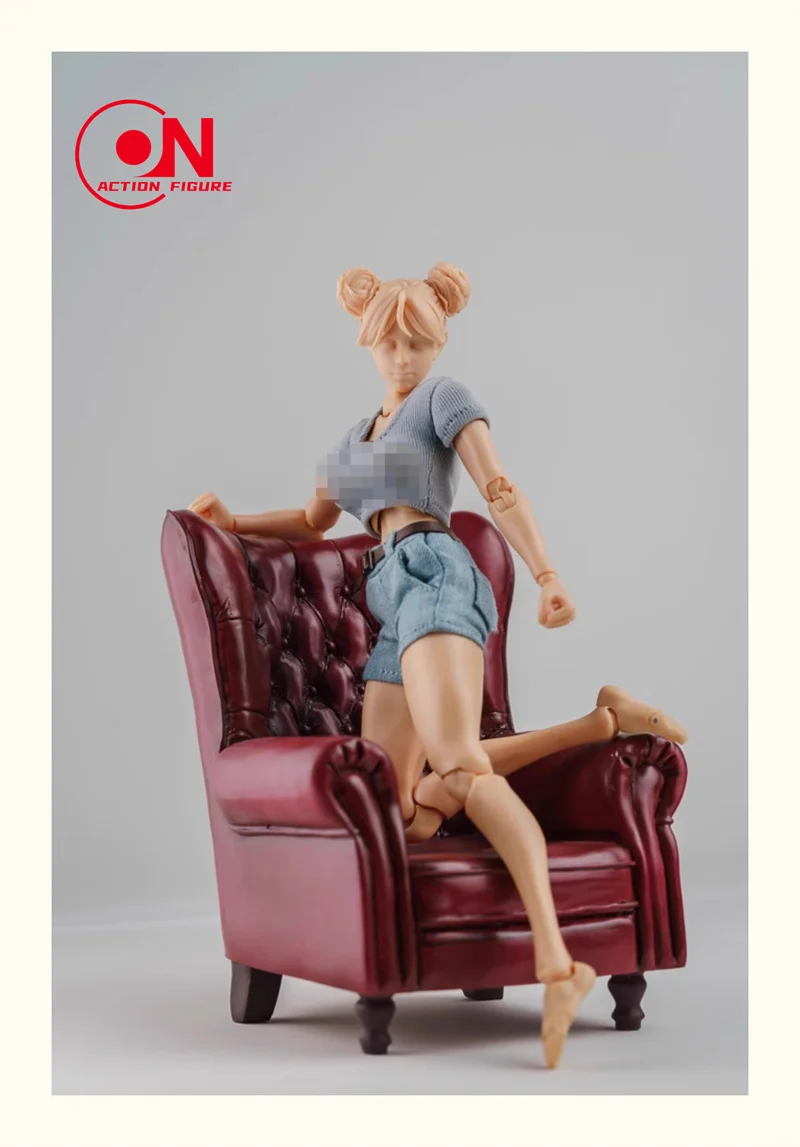 女性用タイトデニムショーツ,スケール1:12,6インチ,ロマンキー兵士の服,アクションフィギュア,ボディドール,在庫あり