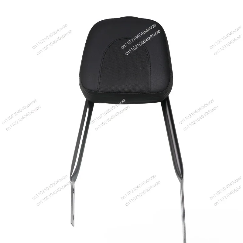 Rear rack, rear passenger, armrest, rear backrest, tailrest backrest.
