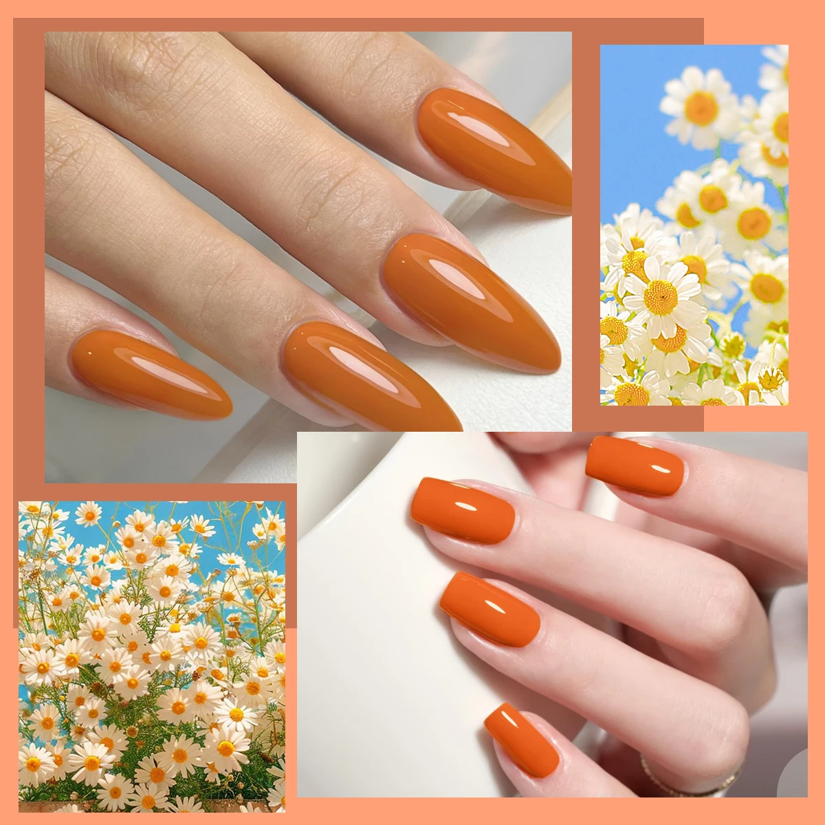 9-Farben-Gel-Nagellack, trendige Herbst-Milchtee-braune Nagelgel-Sets, modisch und geeignet für Salon-DIY-Nagelkunst