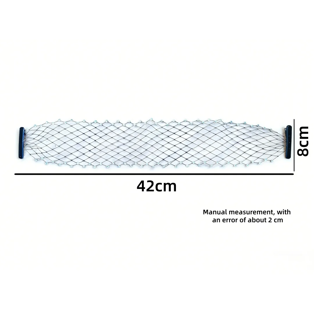 278--إكسسوار شعر حجاب من التول الأسود البريطاني العتيق يغطي العين - مثالي للحفلات والمهرجانات والمظهر المؤثر #6