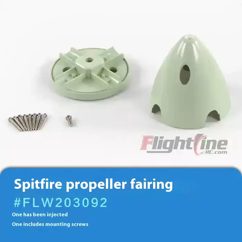 Freewing Flightline 1200mm Spitfire accessoires d'origine corps ailes principales palettes de train d'atterrissage couvercle de palette siège moteur