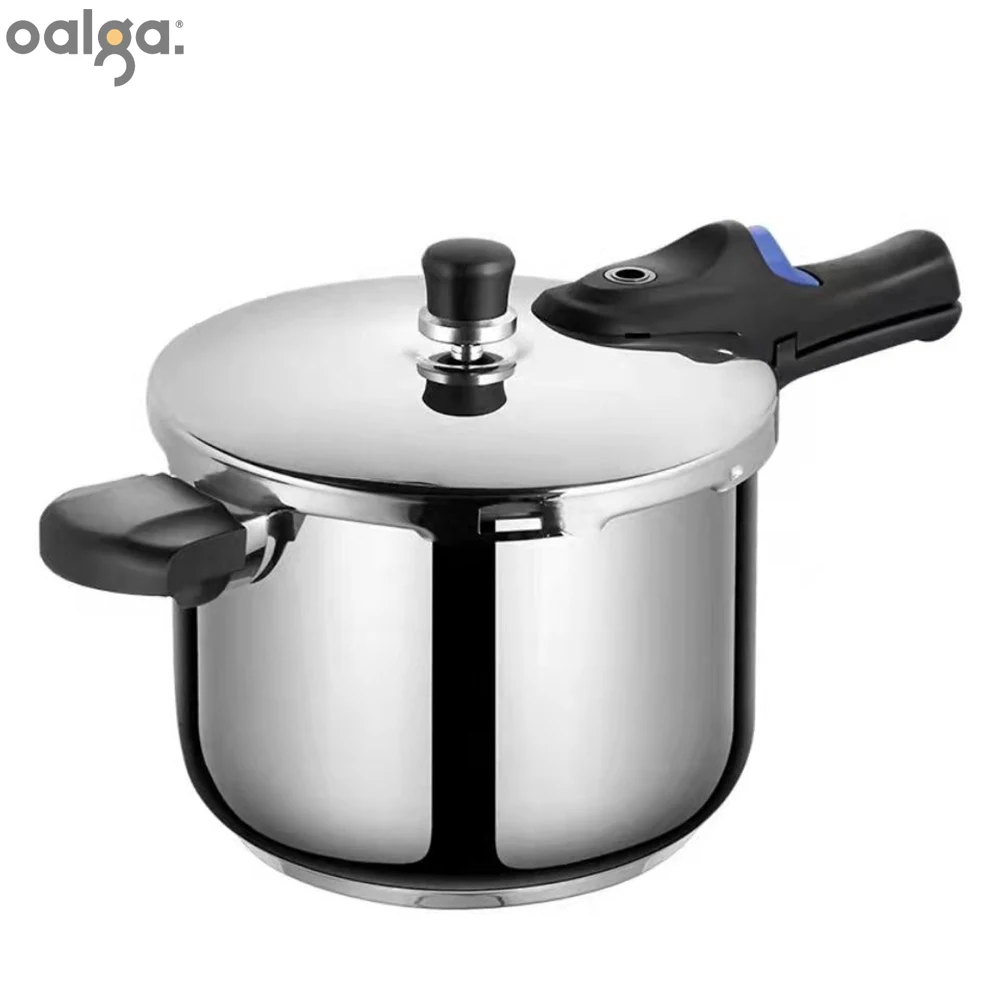 304 Stainless Steel Pressure Cooker, Cookware, Soup, Meats, Steamer Pot, All Stoves Including Cooker, Pressure Cooker