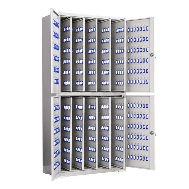 High Quality Wall Mounted 300 500 1000 Key Lock Box Holder Storage Cabinet