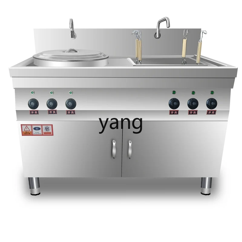 Lmm Commercial One Soup One Boil Electric Square Noodle Boiler Multifunctional Soup Noodle Boiler