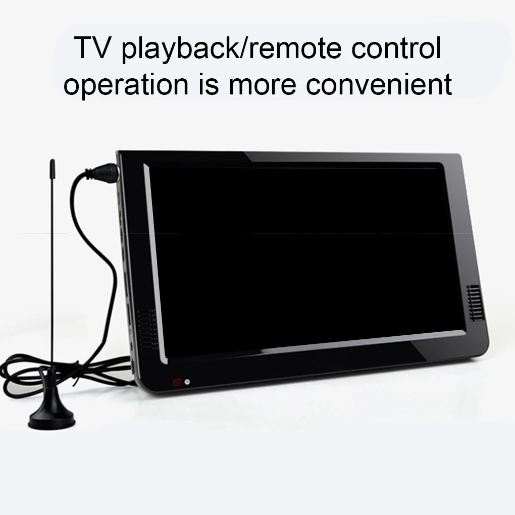 تلفزيون سيارة عالي الوضوح مع سهولة التركيب والتشغيل عن بعد تلفزيون رقمي تلقائي للسيارة #2